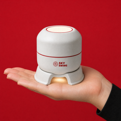 Sky Swing™ Rotating Ceiling Projector - Hero City Night Light